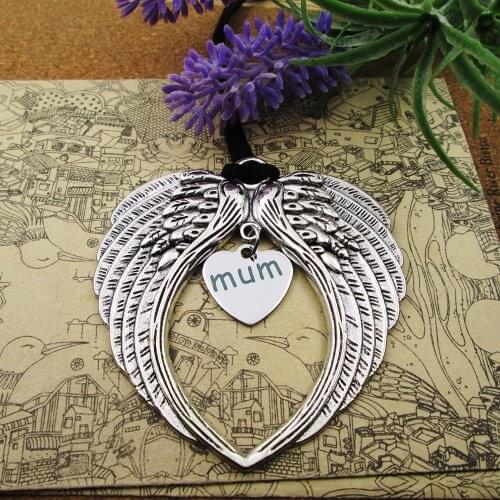 Mum Memorial Angel Memorial Ornaments Gift for Mum Angel Ornaments Loss of Mother Loss of Mum Angel Mom Mum Ornament