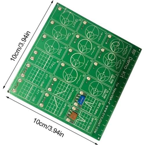 RF Demo Kit for NanoVNA VNA RF Test Board Vector Net-work Test Filter/Attenuator/Analyzer Accessories E56C