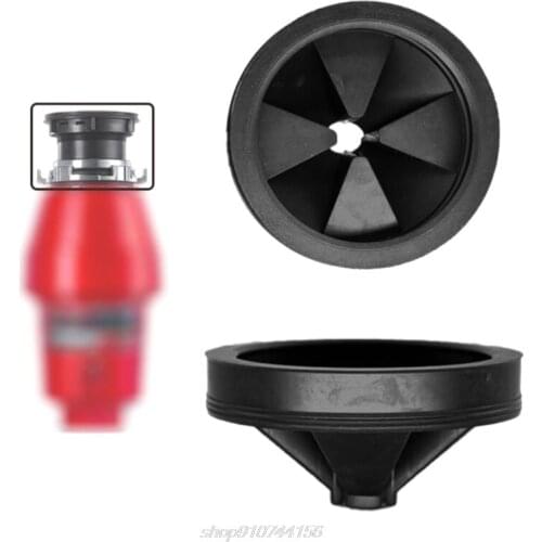Silicone Waste Disposer Anti Splashing Cover for InSinkErator Kitchen Sink Drain Strainer 80mm J17 21 Dropship