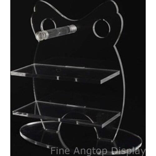 3 Pairs Of Sunglass Display Rack Shelf Acrylic Eyeglasses Show Stand Jewelry Holder For Multi Pairs Glasses Showcase Customized