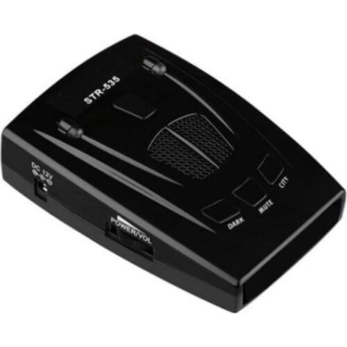 STR-535 Best Anti Radars Car Detector Strelka Alarm System Brand Speed Radar Laser For Russian Car-detector38