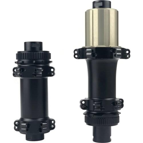 HULKWHEELS RD05 Road Disc Hub Front 12*100mm Rear12*142mm 24-24Holes Shimano Freebody For Road Disc Bike Wheelset Racing