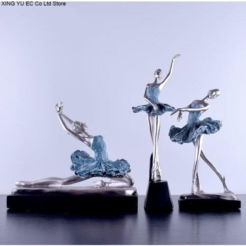 European-style Ballet Dancing Girl Decoration Home Decoration Accessories Creative Crafts Character Decoration Creative Gifts
