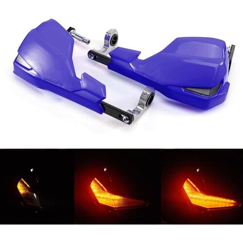 Universal Motorcycle Hand Handlebar Handle bar Guards Led Handguard turn signals For XCW EXCF XCF XC 125 250 300 350 450 500