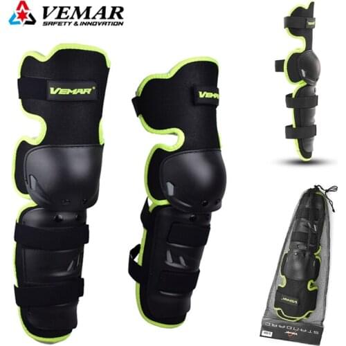 VEMAR Motorcycle Motocross Mtb Knee Pads Protection Equipment Sets Windproof And Drop-Proof Outdoor Sports Protectors for Knees