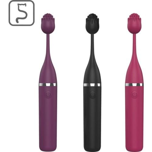 Waterproof Charging G Point Vibration Female Massage USB Charge G Spot Clitoris Stimulator Adult Sex Toys for Woman