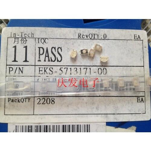 High-quality factory Touch switch 3*4*2mm SMD 4 pin button switch Original spot