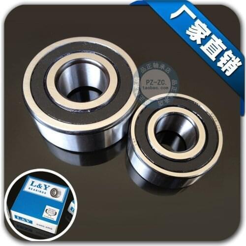 10pcs/50pcs high speed bearings 3804-2RS 3804RS 20x32x10 double row angular contact ball bearing 20*32*10mm