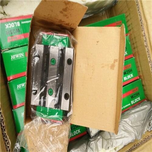 High-precision linear guide rail ball screw screw screw support seat coupling EGW30CA Taiwan silver HIWIN 1PCS