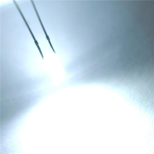 YongYeTai LED light-emitting diode 3MM flat head without edge DD