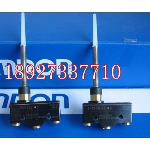 [ZOB] Supply of new original omrono Omron limit switch Z-15GNJ55-B factory outlets --5PCS/LOT