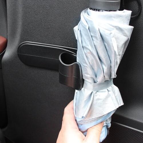 1PCS Universal Car Bracket Holder Home Car Umbrella Hook for mercedes benz w204 w124 w210 w140 w203 W211 W221 W220 W163 w205