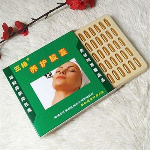 100Pcs Beauty Salon Facial Detoxification Capsule for Ultrasonic Facial Machine Export Lead Mercury Spot Melanin Skin Whitening