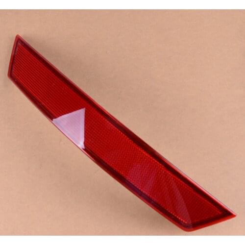 1648200375 Right Rear Bumper Reflector Lens Light Lamp Cover Fit for Mercedes-Benz ML-Class W164 ML350 ML500 ML550