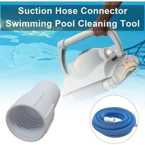 2.17inch Swimming Pool Hose Connector Adapter Vacuum Suction Pipe Cleaning Fittings For Suction Hose Cleaning Cuff Fittings Hot