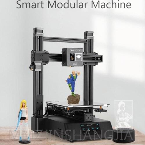 3D Printer CNC Engraving High Temperature Printing Equipment Laser Smart 3D Printer Utility Tool 100-240V