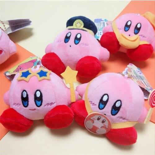 8cm / Game Animation Cute Star Taxi Pendant Bag Pendant Plush Pendant Cross Dressing Taxi Star Doll Plush Toy Gift
