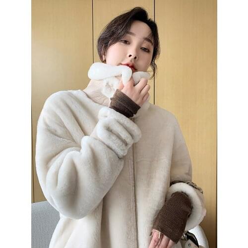 Женские белые куртки AIFEIGEONLINE China At AliExpress