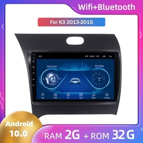 Android 10 car video Multimedia Player Auto Stereo For Kia K3 2013 2014 2015 HD Big Screen Google Store Android Car Navigation