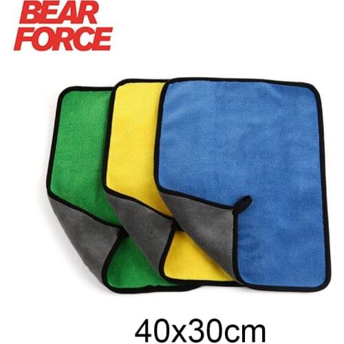 Салфетки из микрофибры для уборки BEAR FORCE China At AliExpress