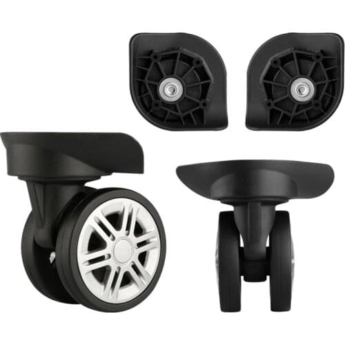 Luggage Wheel Accessories Universal Wheel Travel Trolley Case Wheel Wheel Airplane Wheel Silent Repair 22 Inch 24 Inch