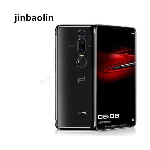 For Huawei Mate RS Case Huawei Mate RS Cover 6.0" Soft transparent plating TPU Cover Case For Huawei Mate RS MateRS Case Silicon