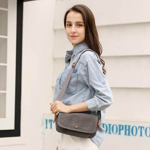 Designer Girls Messenger Hand Bag Ladies Casual Crossbody Bags Clutch Purse Summer Women Handbag Canvas Female Shoulder Bags