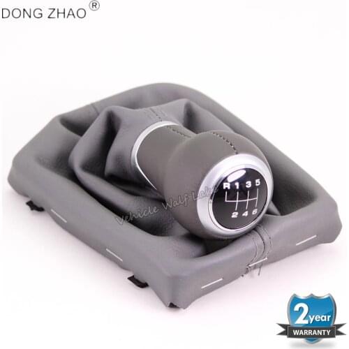 For Audi Q5 2009 2010 2011 2012 2013 2014 2015 2016 2017 Car 6 Speed Gear Stick Shift Knob With Leather Boot