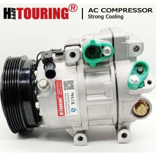 VS16 AC Compressor for Hyundai Matrix 1.5 CRDi 97701-17610 97701-17611 9770117610 9770117611