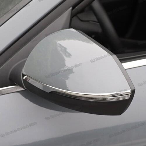 Lsrtw2017 Car Exterior Rearview Mirror Holder Trim Protector for Hyundai Elantra 2021 2022 CN7 Accessories Auto Styling Parts
