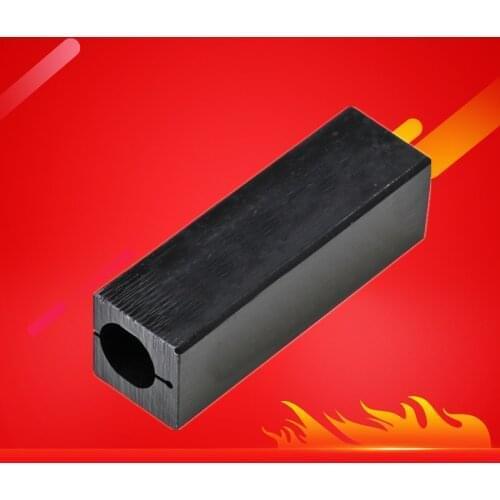 Mechanical lathe Inner hole bracket 25*25mm.for 6mm-20mm Carbide anti-vibration bracket small diameter holder,cutting bracket