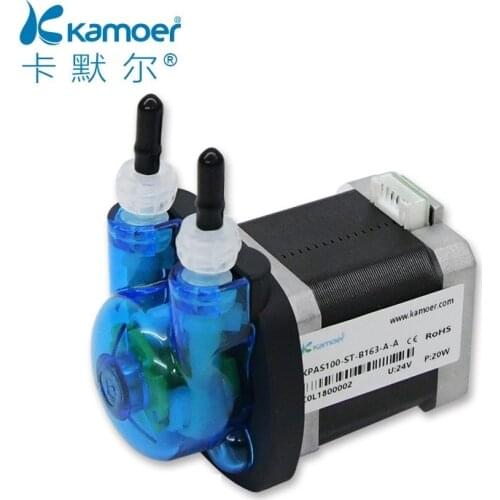 Kamoer Micro Peristaltic Liquid Pump High-Precision Dosing Pump 24V Stepper Motor For Aquarium Lab Analytical