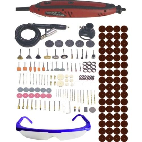 Mini Drill Dremel Power Tools Electric Engraver for Drilling Grinding Sharpening Cutting Engraving Cleaning Polishing Sanding