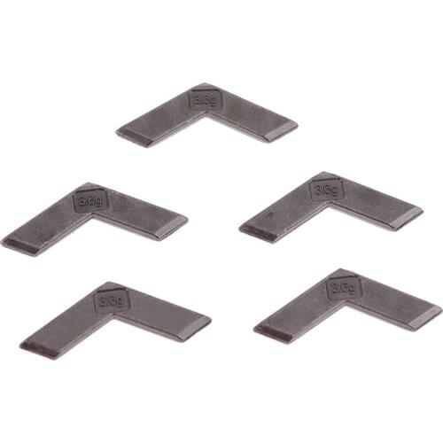Mouse Counter Weight Weighting Block for Logitech G502 5Pcs/Pack