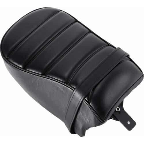 Motorcycle Rear Seat Pillion Pad For Harley Iron 883 XL883N 2016-2020 Iron 1200 XL1200NS 2018-2020