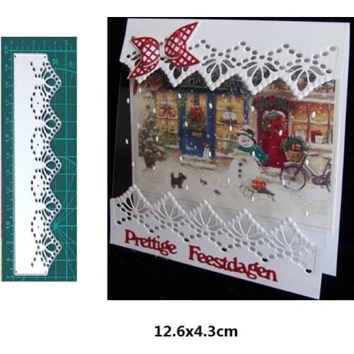 New Dies 2020 Metal Cutting Dies Cut Die Mold Rose Lace Stencil Embossing Folder for Card Making Album Decor Scrapbooking DIY