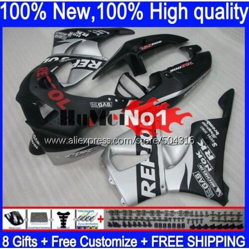 Body For HONDA CBR900RR CBR919RR 110MC.29 CBR 919RR silver frame CBR900 RR CBR 919 RR CC 900RR 1998 1999 CBR919 RR 98 99 Fairing