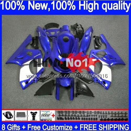YZF 600R For YAMAHA YZF600R Thundercat 2002 2003 2004 05 06 07 Black Blue 39MC.104 YZF-600R 96 02 03 04 2005 2006 2007 Fairings