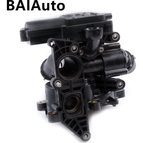 OEM EA888 Electronic Water Pump Thermostat Housing Cover For VW Golf Audi A4 A6 A7 Q5 Q7 1.8/2.0TFSI 06L 121 111 B 06L121111G