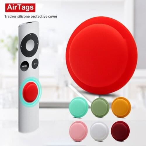 Pasteable Carry Case Protective Skin Cover for Airtags Bluetooth-compatible Tracker