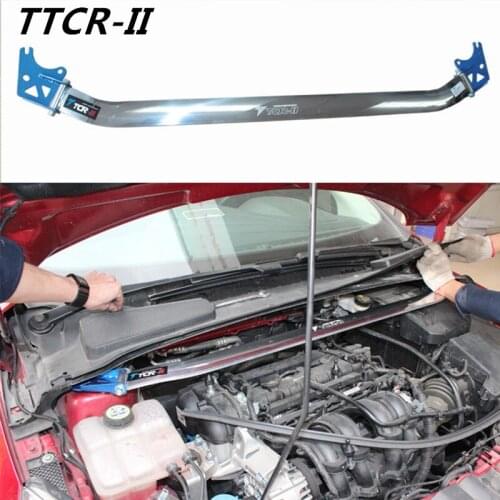 TTCR-II Sway Bars suspension system For Ford Focus 2012-2017 tension rod stabilizer bar Aluminum alloy strut bar