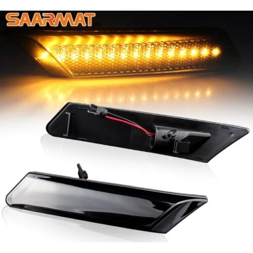 Dynamic Flowing Water Turn Signal Light For Porsche 911 Carrera Targa Turbo GT2 GT3 997 Cayman Boxster 987 Flowing Water Blinker