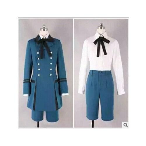 Black Butler 2 Charles COS Costume Charles Master COS Costume Cosplay Anime Clothing 5 Pieces