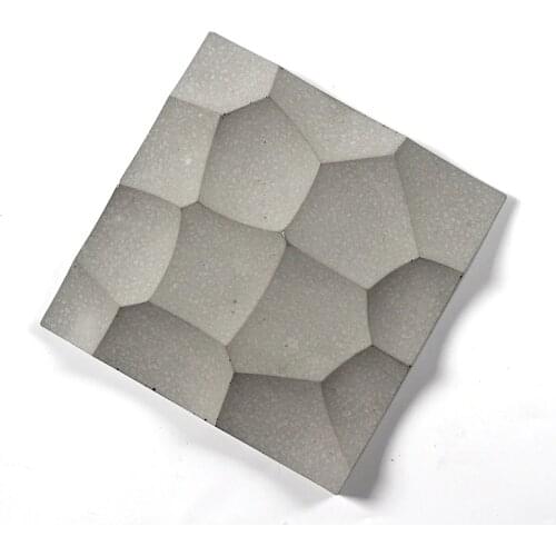 Square Cement Molds Concrete Wall Facing Stone Mould 3D Wall Panel Decorative Tool