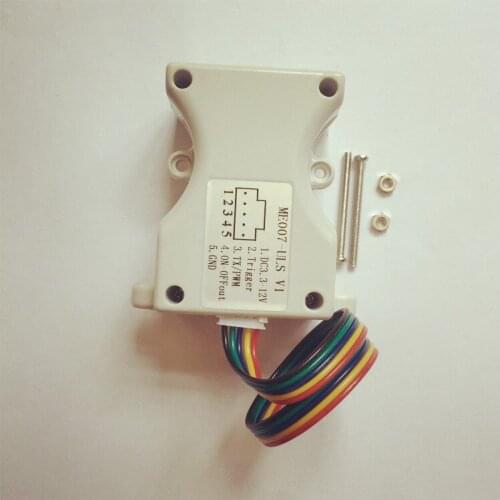 Ultrasonic Controller/Ultrasonic Ranging with Analog Quantity Output. RS232 Output/Ultrasonic Measuring Distance