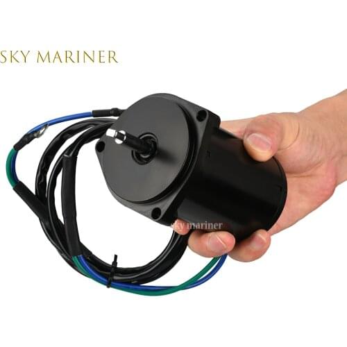 6C5-43880 Power Trim Tilt Motor For Yamaha Outboard outboard 4T F40 F50 F60HP F50TLR F60T 6C5-43880-00 6C5-43880-01 boat motor