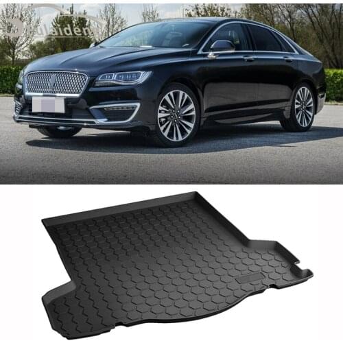 For Lincoln MKZ 2017-2020 All Weather TPO water proof trunk protector mat carpet mat Cargo Floor Mat Car Styling