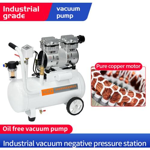 YCZX Oil-Free Vacuum Pump FVN-180V 220V/600W