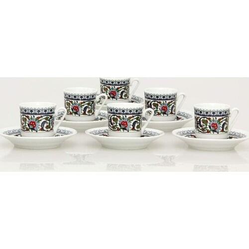 YUVADAN Coffee Cups And Saucers