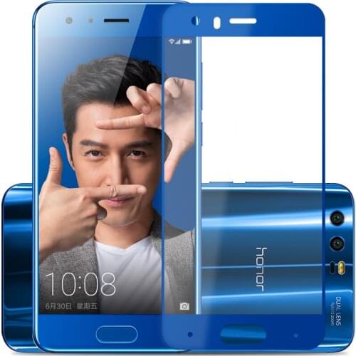 For Huawei honor 9 glass tempered for Huawei honor 9 screen protector full cover 2.5D gray for Huawei honor9 glass film 5.15